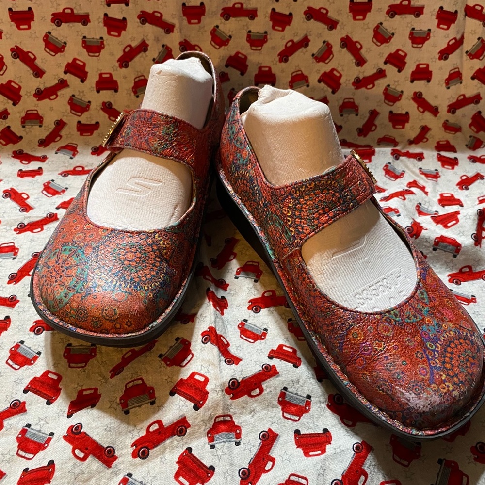 Leather Alergia Paloma flats Mary Jane  eur 35